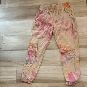 Wild Fable Pastel Tie-Dye Joggers